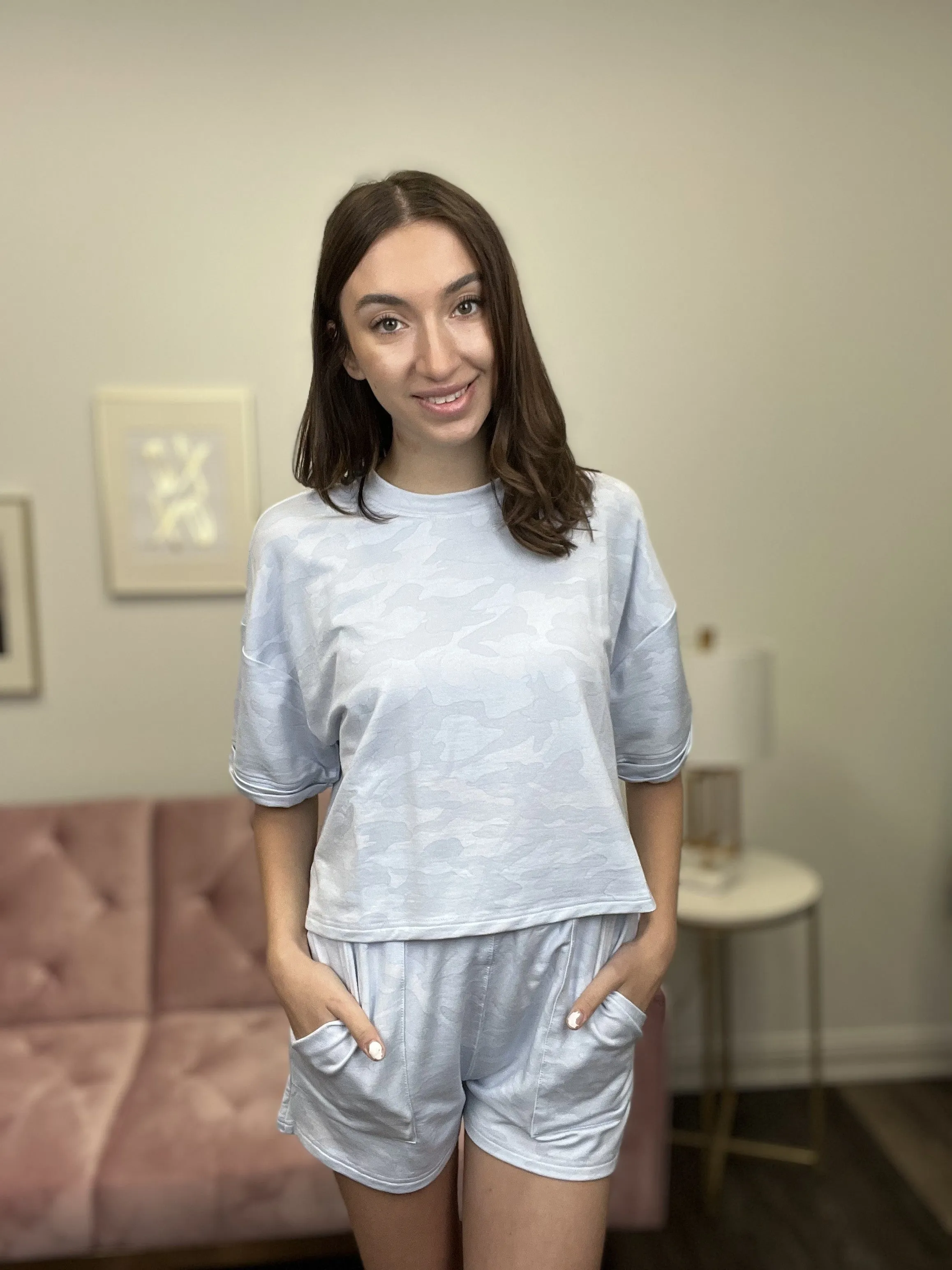 Don't Be Blue Damen Freizeit-Shorts