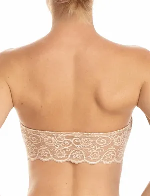 Double Take Bandeau In Ivory