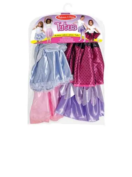 Verkleidung Tutus Rollenspiel-Set Melissa und Doug