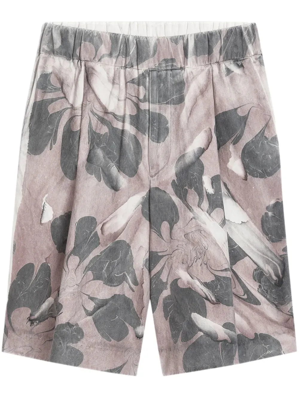 DRIES VAN NOTEN - Herren Shorts mit Kordelzug