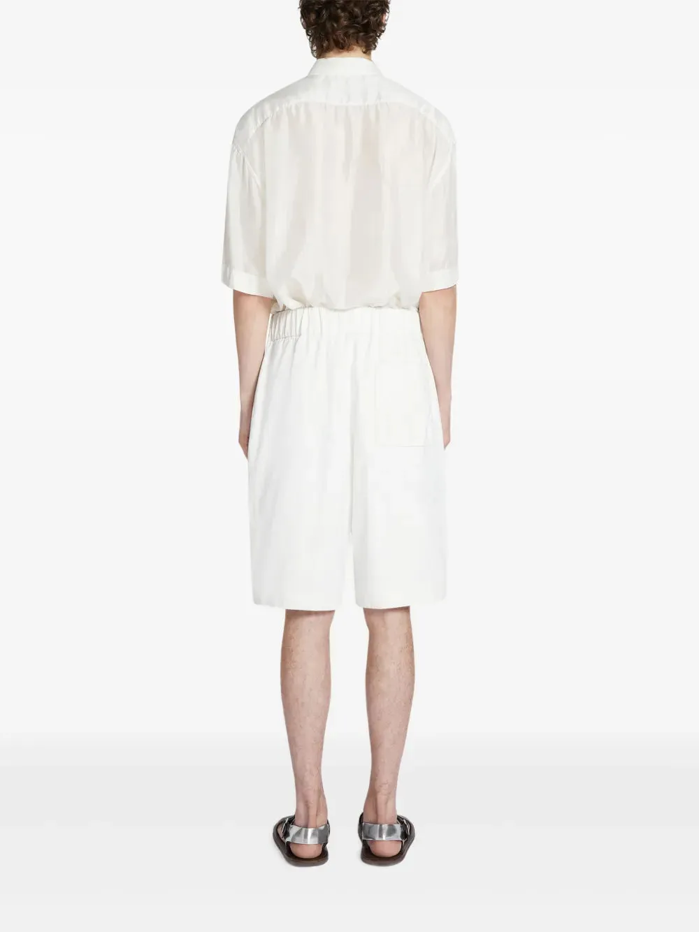 DRIES VAN NOTEN - Herren Shorts mit Kordelzug