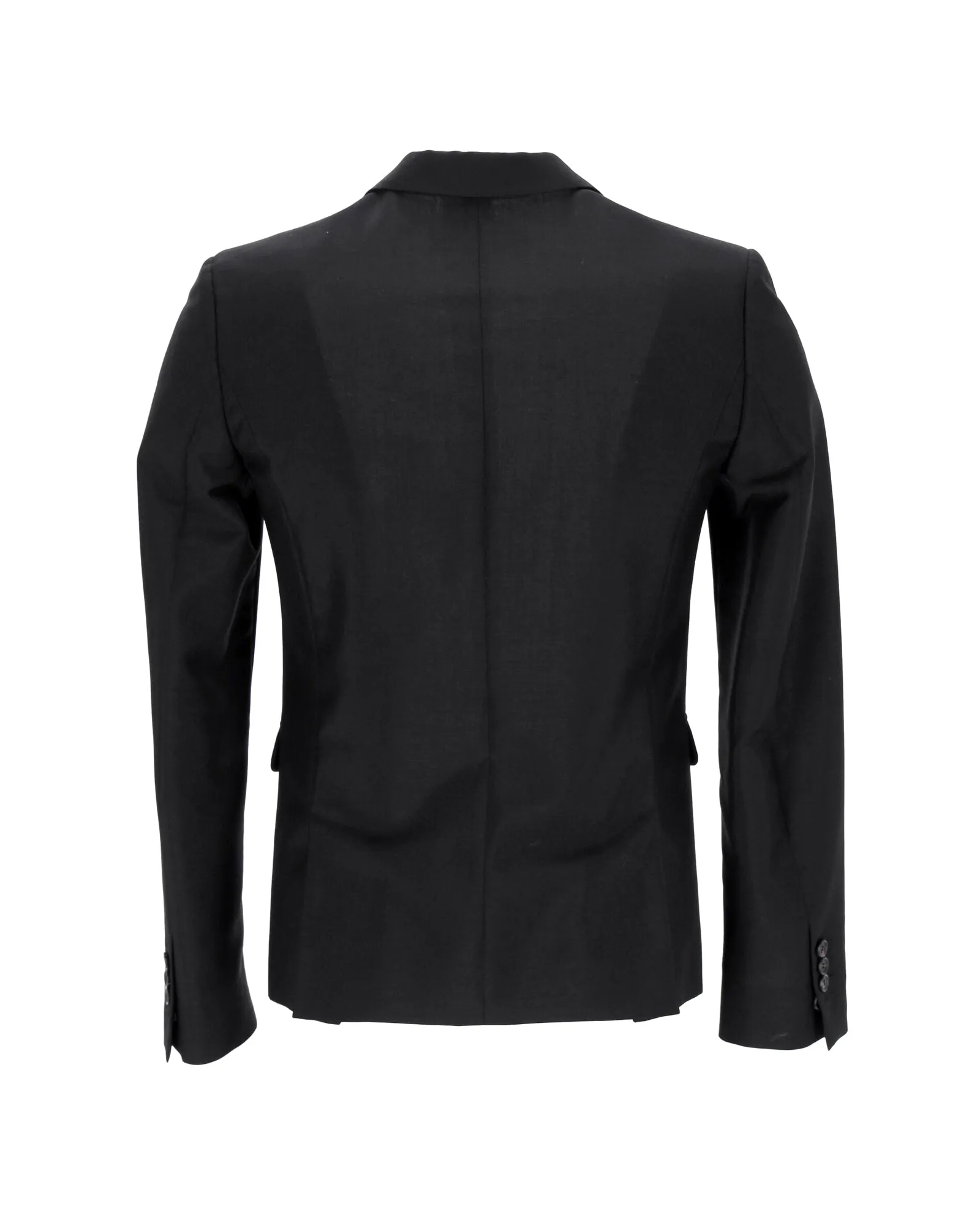 Dsquared2 Blazer mit Anstecknadeln in Schwarz aus Polyester