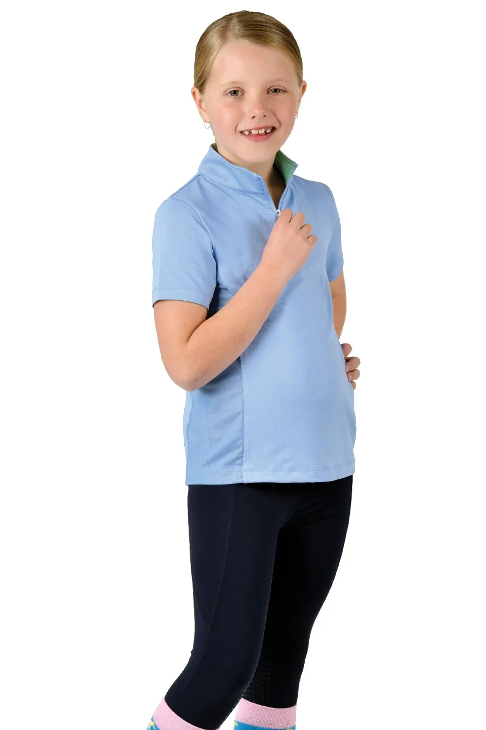 Dublin Kids Airflow CDT Kurzarm Tech Top Dublin