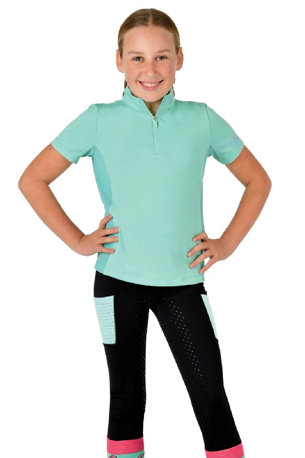 Dublin Kids Airflow CDT Kurzarm Tech Top Dublin