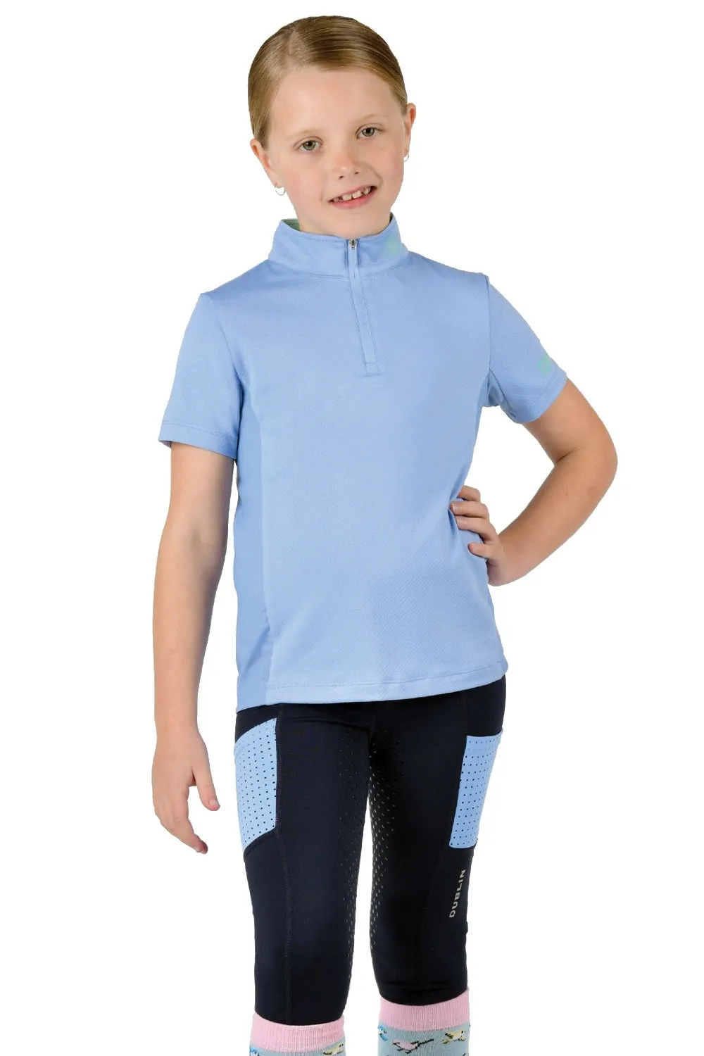 Dublin Kids Airflow CDT Kurzarm Tech Top Dublin