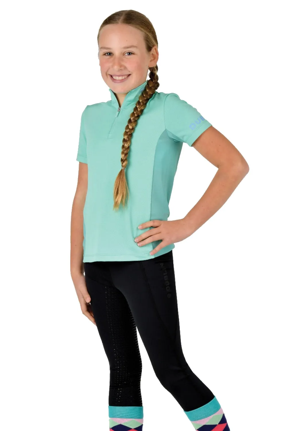 Dublin Kids Airflow CDT Kurzarm Tech Top Dublin