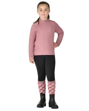 Dublin Kids Breathable Long Sleeve Riding Top Dublin