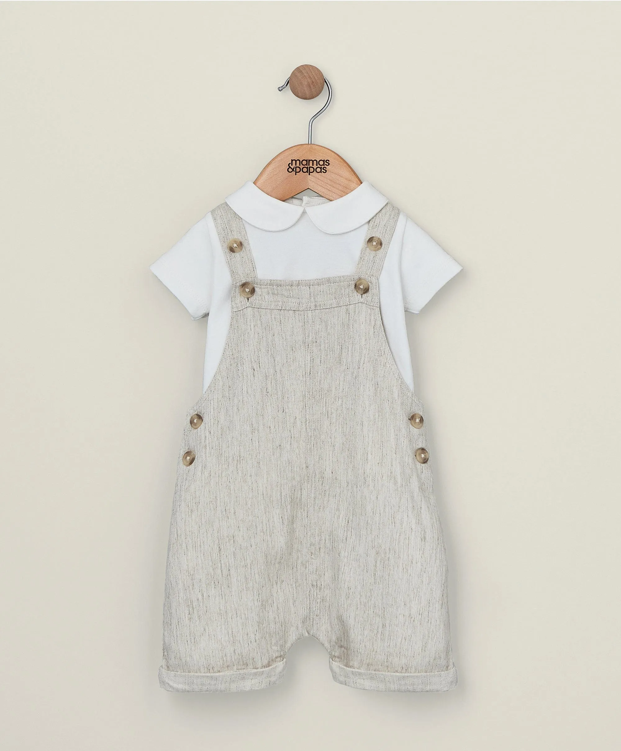 Dungaree & T-Shirt Outfit-Set
