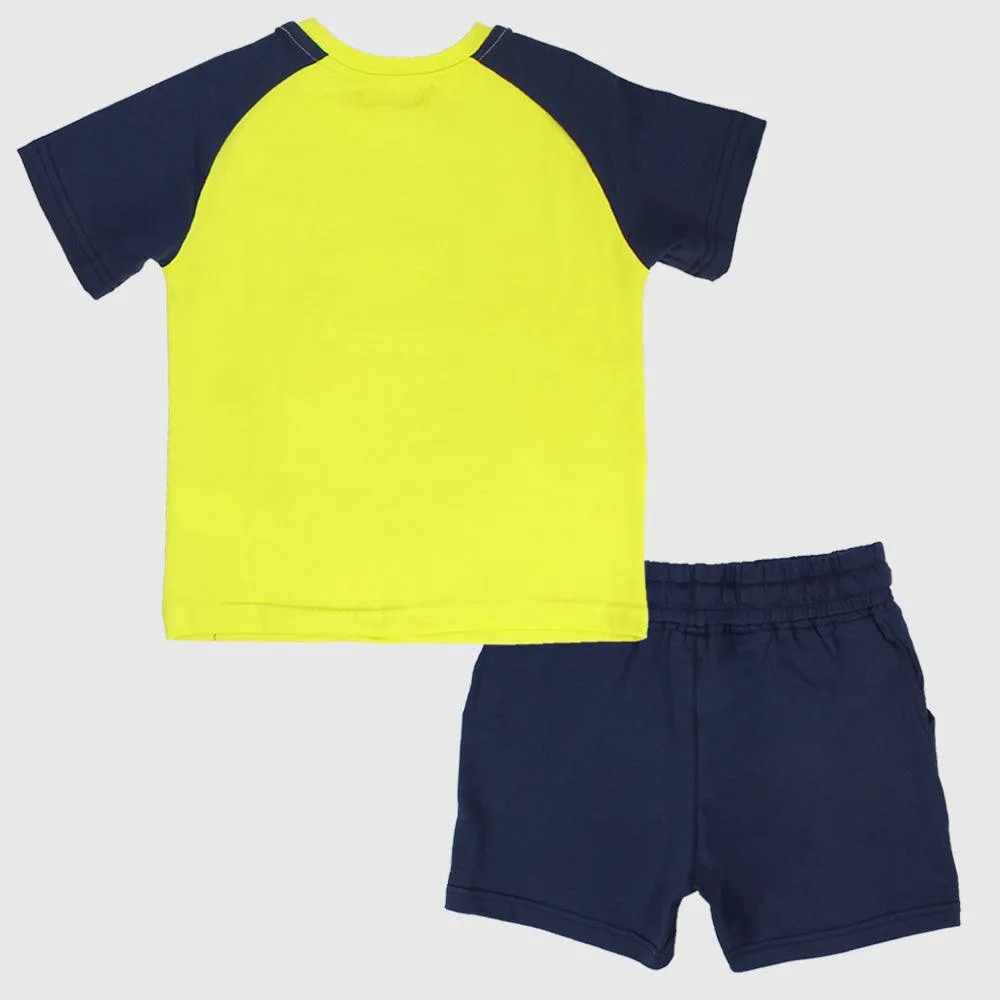 Essender Monster Kurzarm-Pyjama