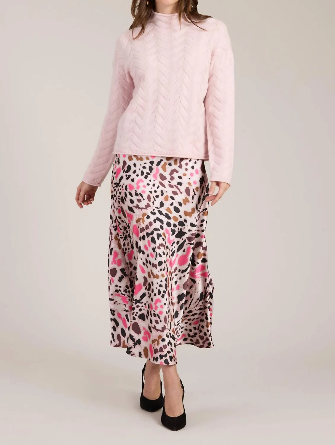 Edie Rock in Rosa Multi