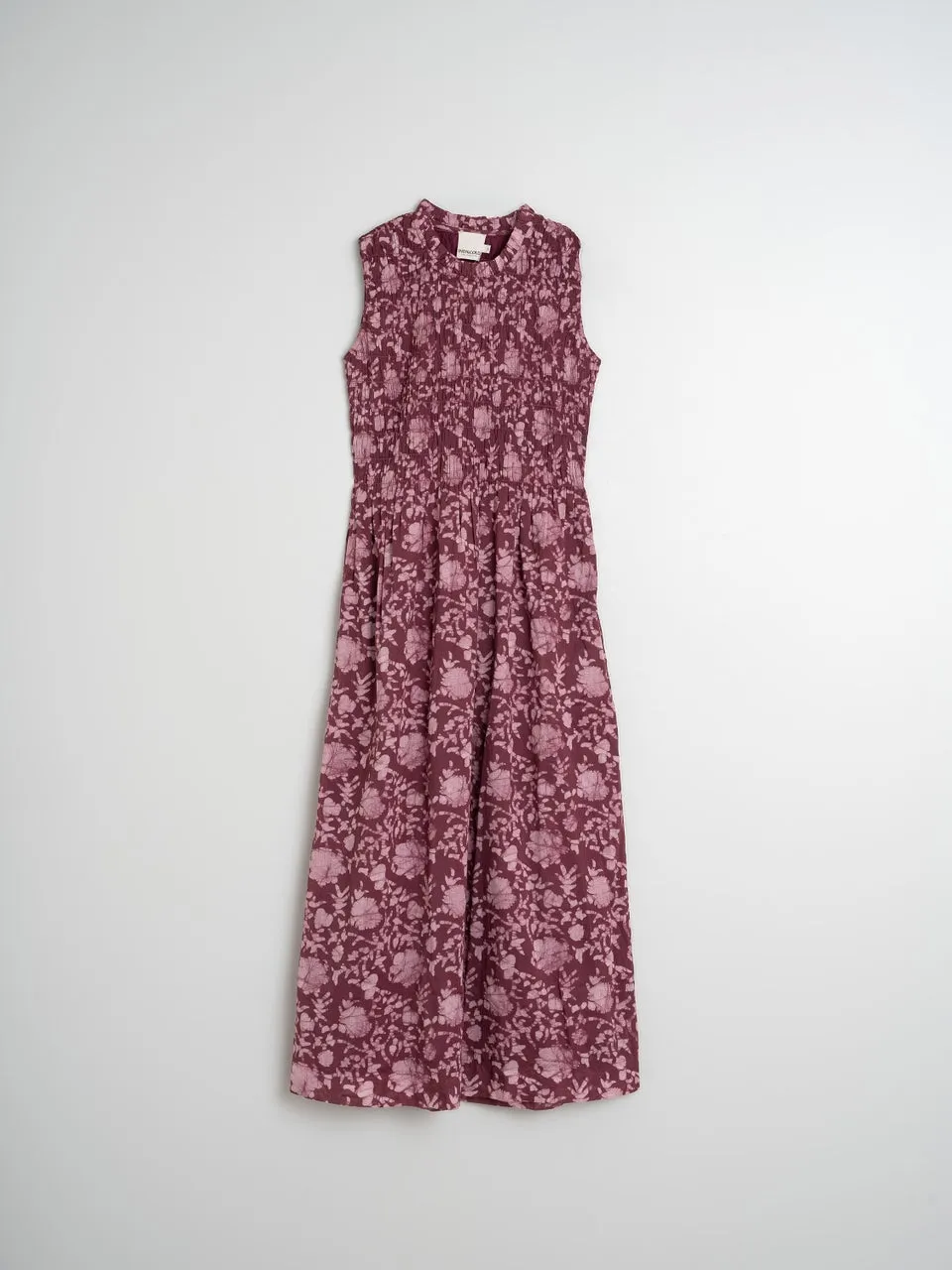 Elastisches Maxikleid Mc181 Malve