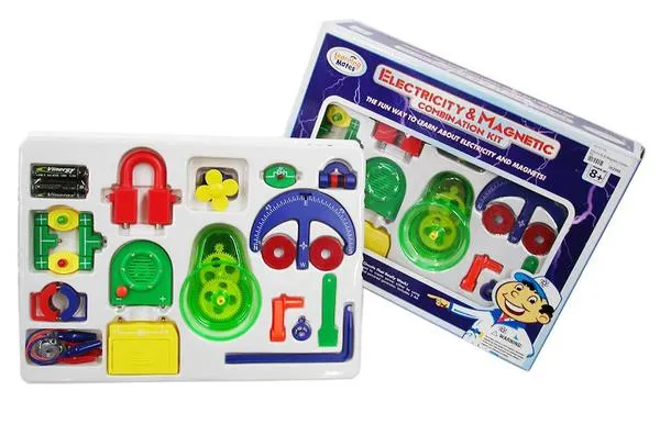 ELEKTRIZITÄTS- & MAGNETISMUS-SET