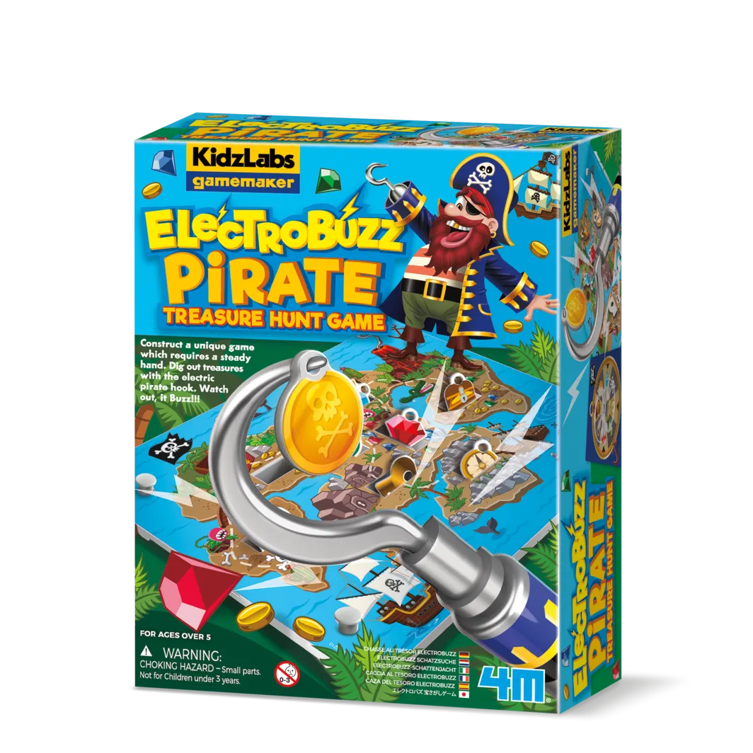 Electrobuzz Piraten-Spiel