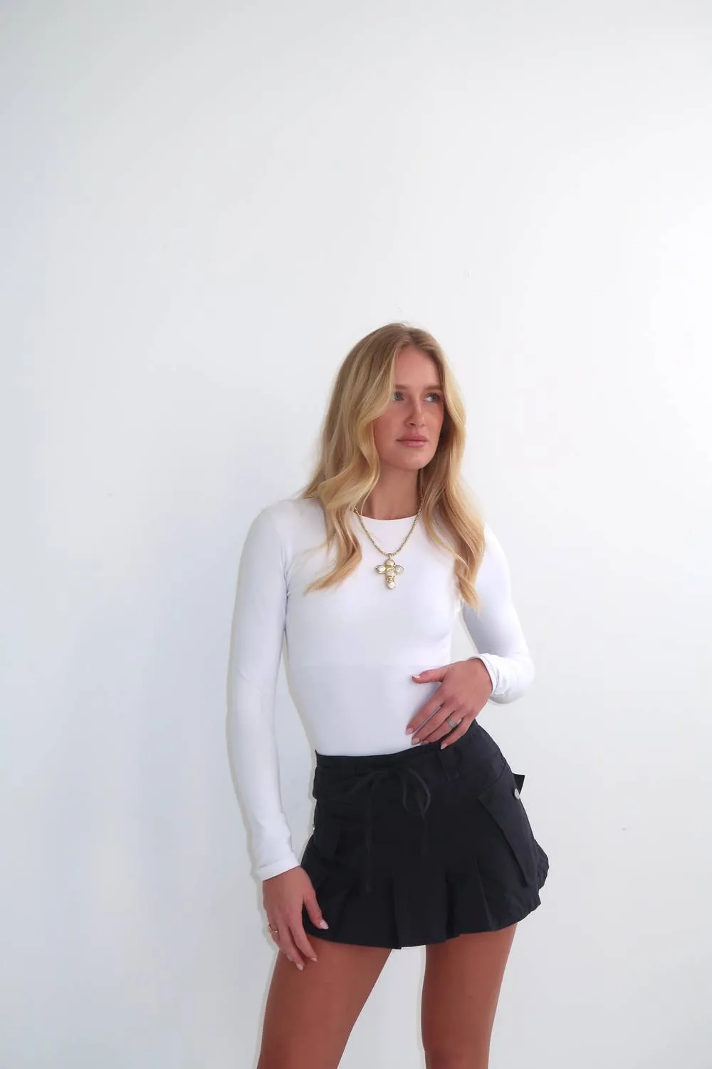 Elise Cargo Rock In Schwarz