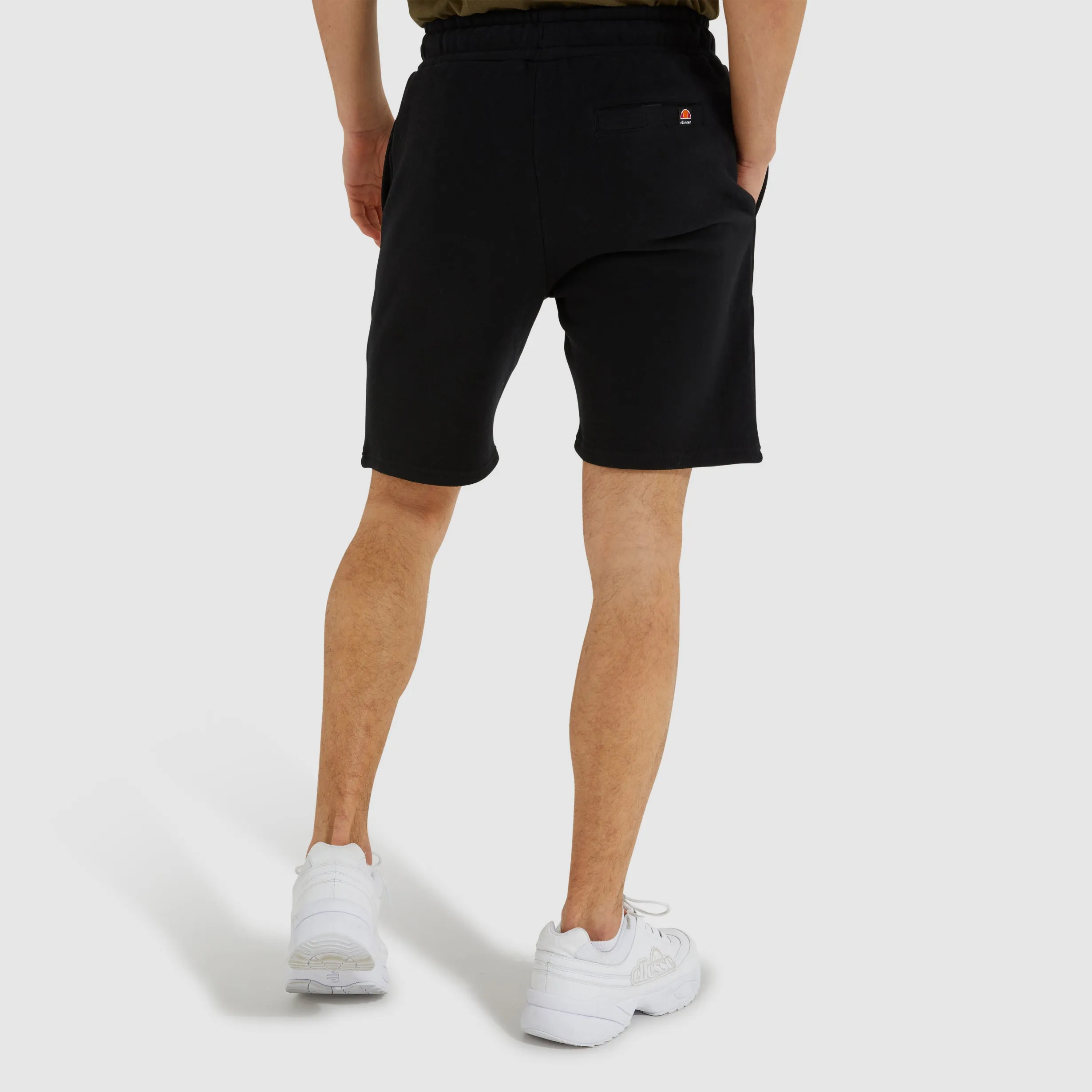 ELLESSE HERREN BOSSINI SCHWARZE SHORTS