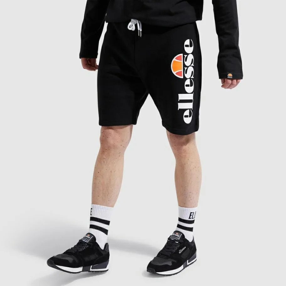 ELLESSE HERREN BOSSINI SCHWARZE SHORTS