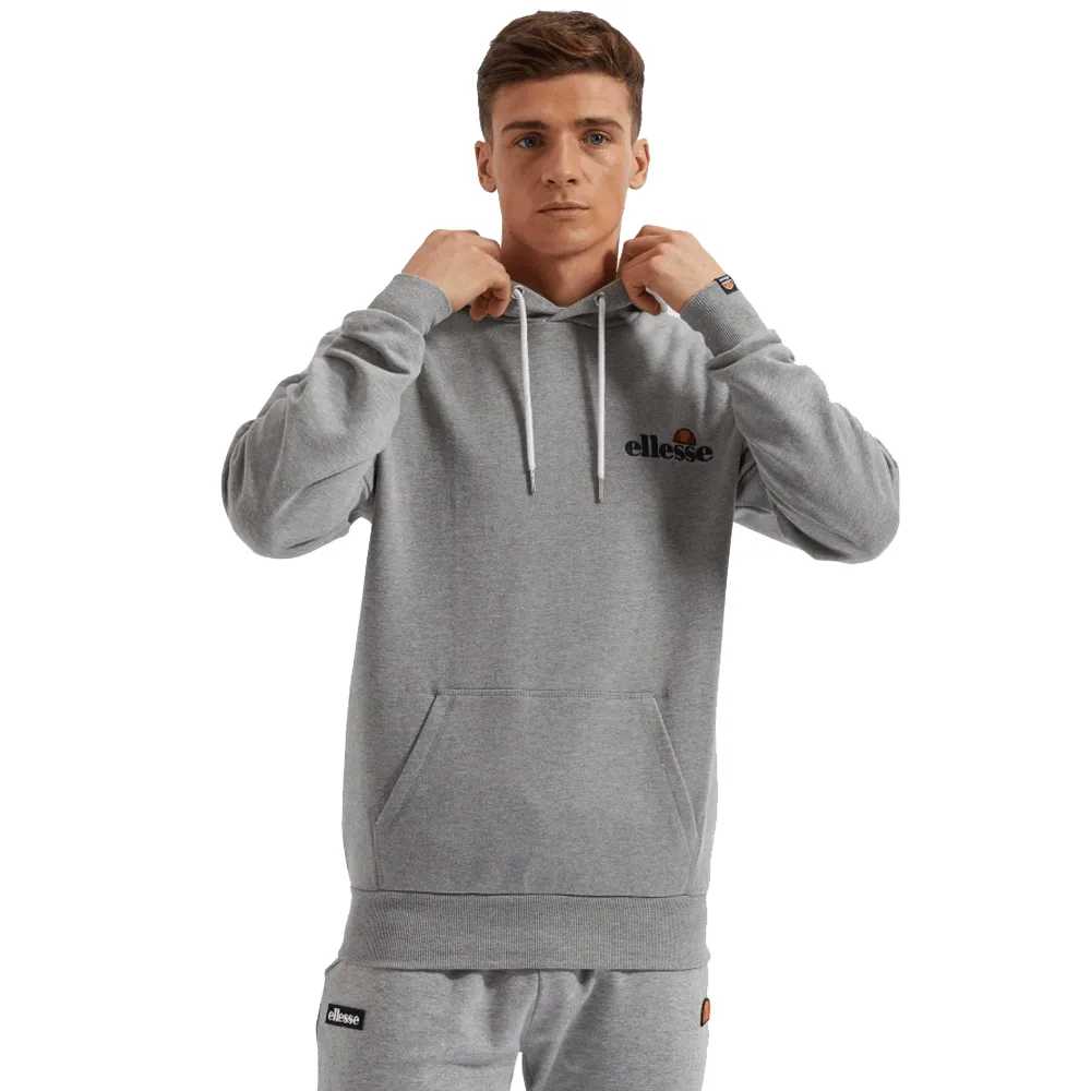 ELLESSE HERREN PRIMERO GRAUE KAPUZENJACKE