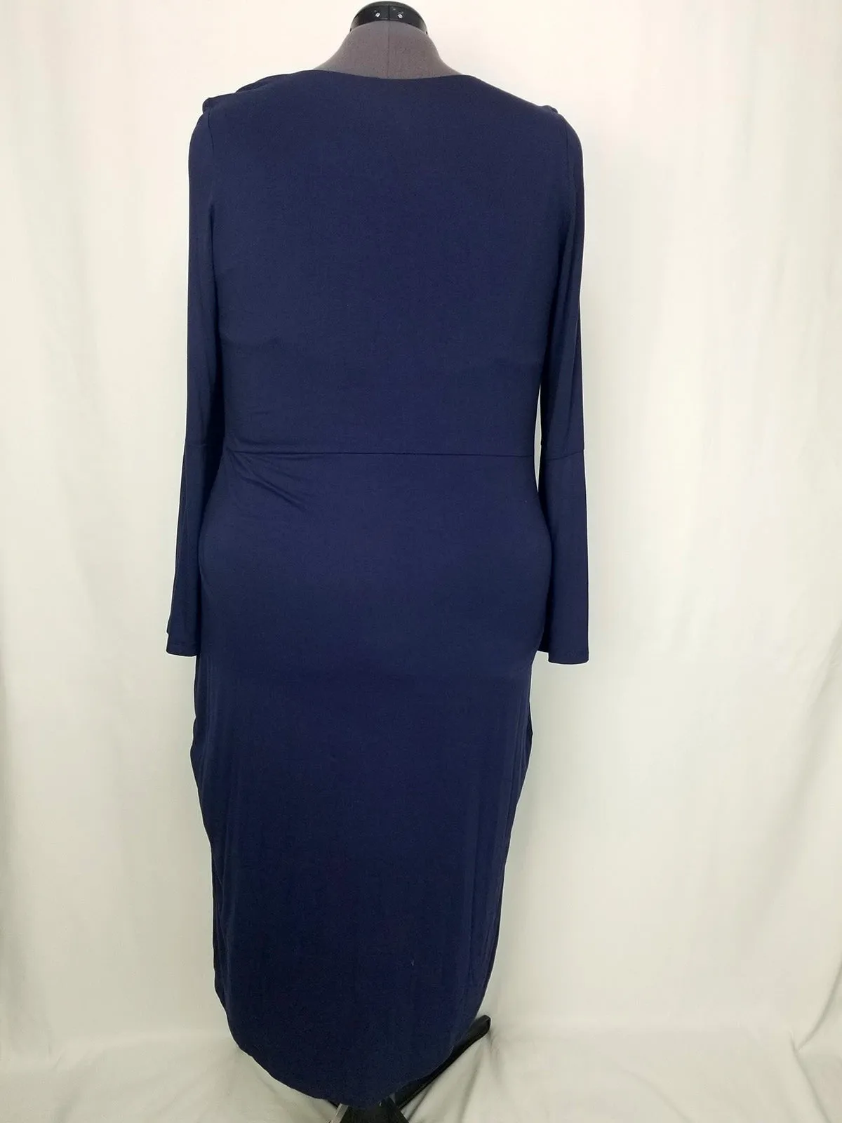 eloquii Größe 18 Marineblaues Kleid NWT