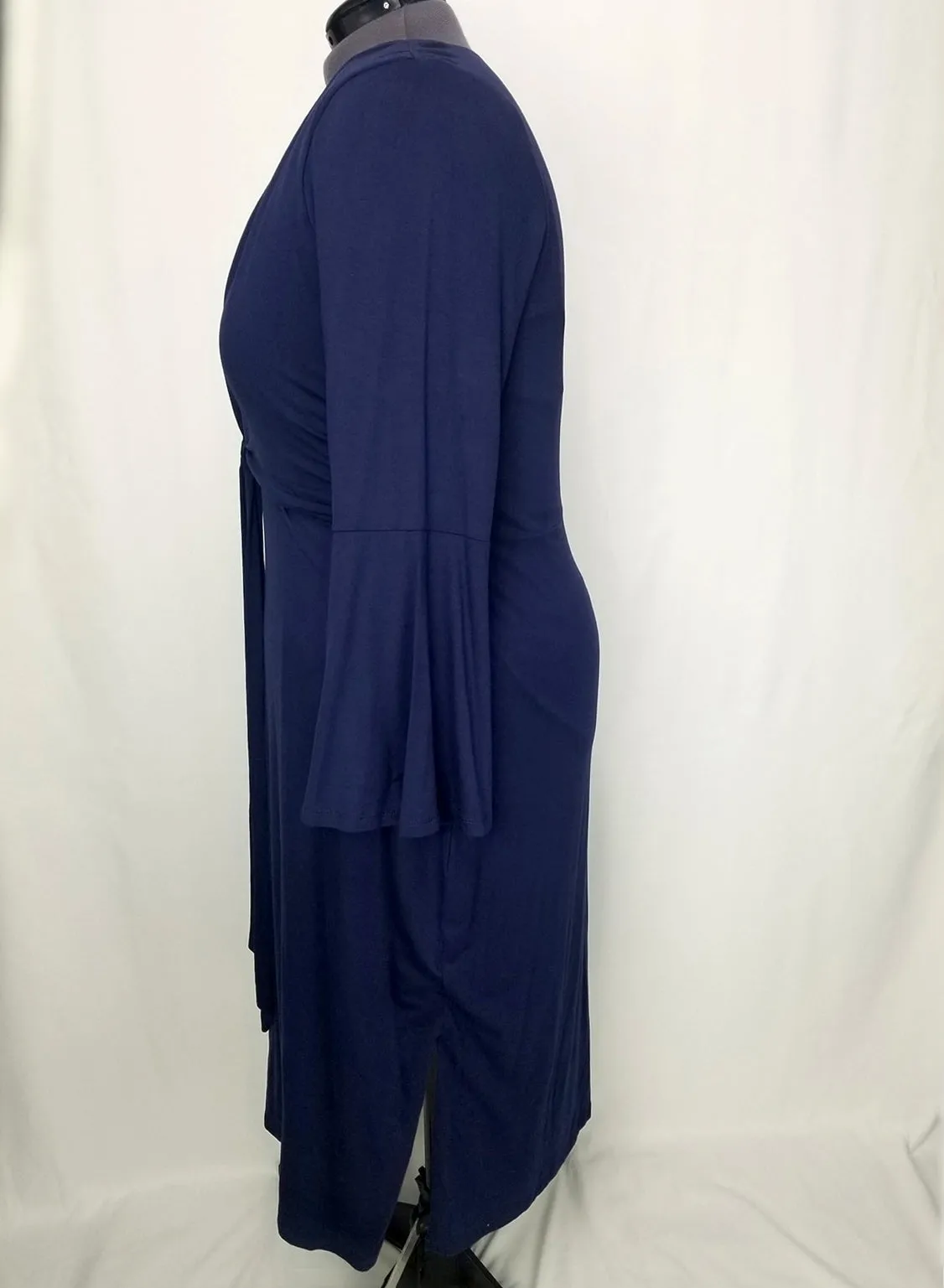 eloquii Größe 18 Marineblaues Kleid NWT