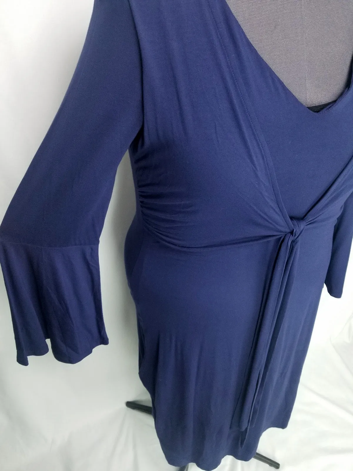 eloquii Größe 18 Marineblaues Kleid NWT