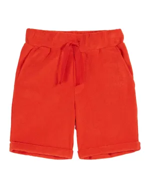 Emile Et Ida Boys Girls AB113 TERRY SHORTS - CANNA