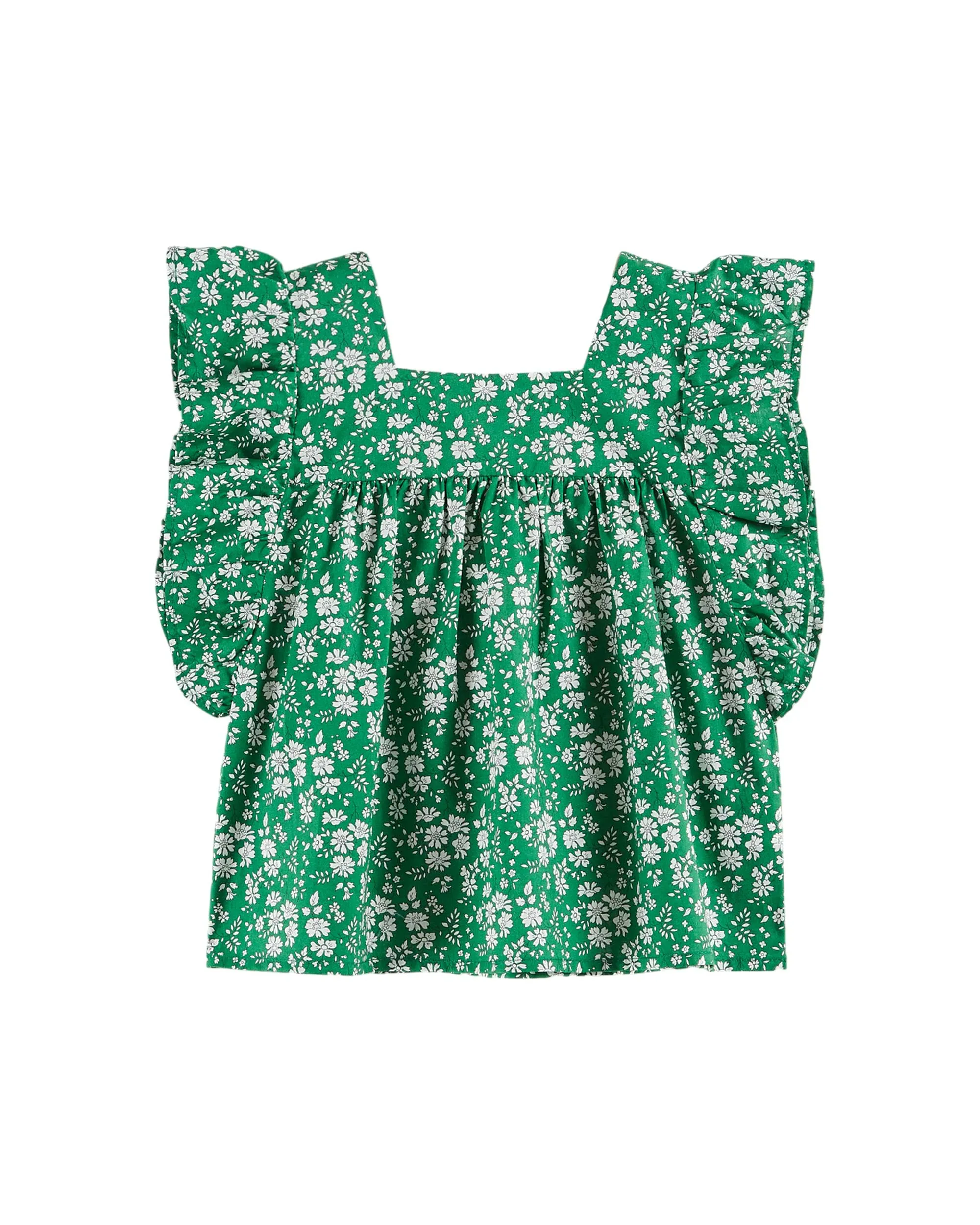 Emile Et Ida Jungen Mädchen AB133 LIBERTY BLOUSE - CAPEL