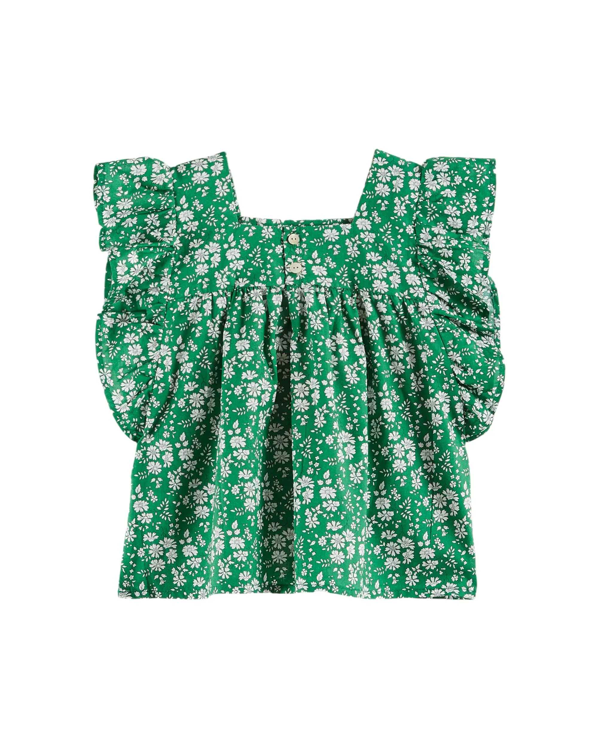 Emile Et Ida Jungen Mädchen AB133 LIBERTY BLOUSE - CAPEL