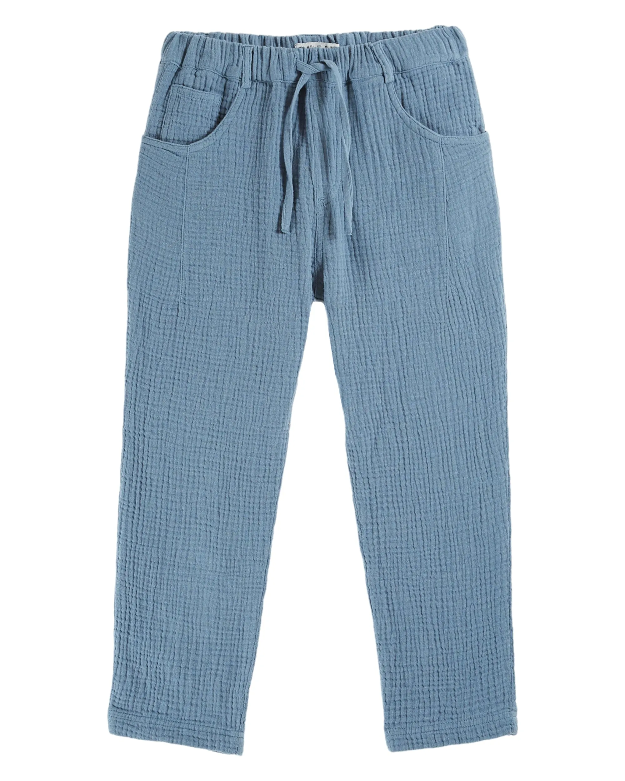 Emile Et Ida Jungen Mädchen BAUMWOLLE GAZE HOSE - VAGUE