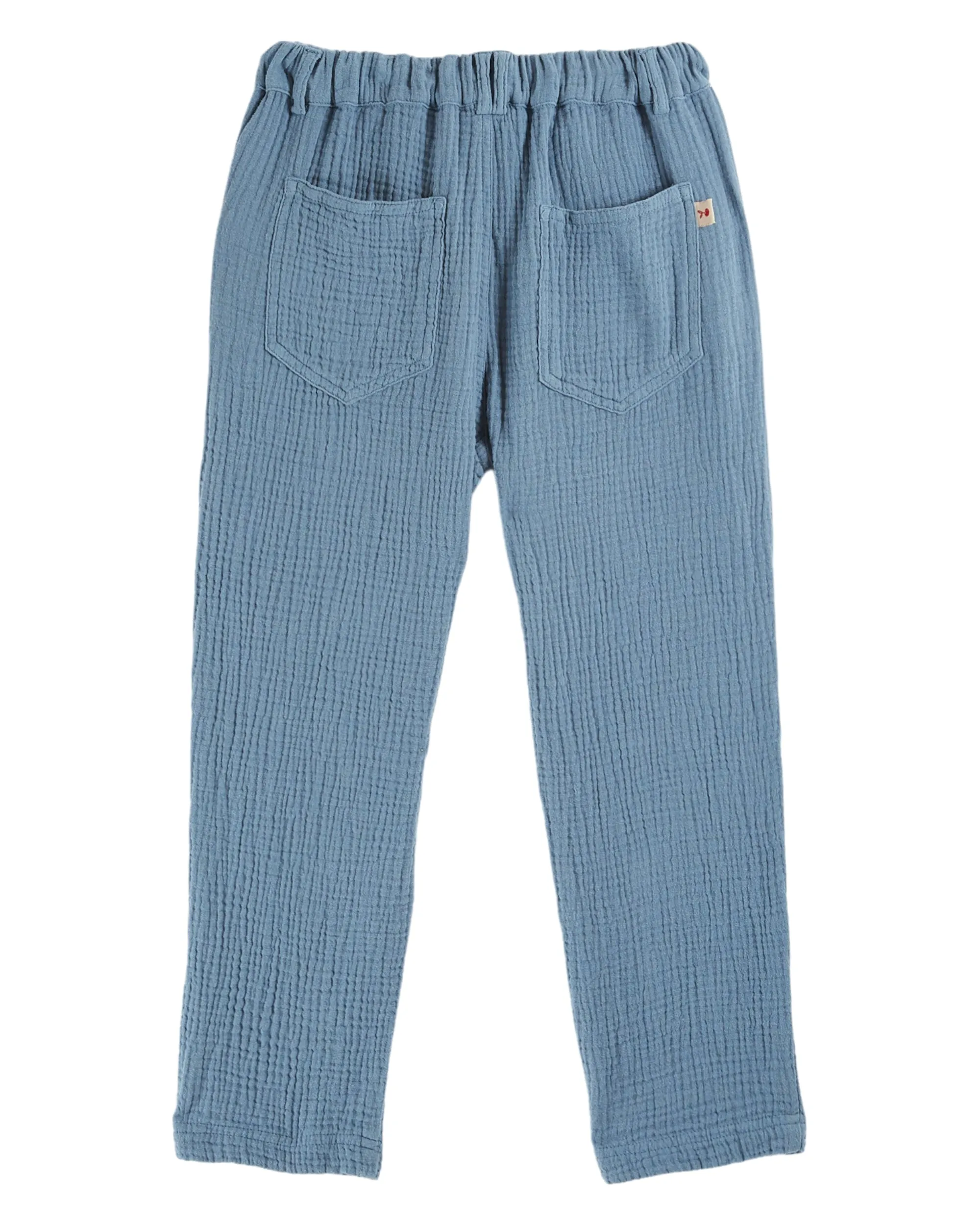 Emile Et Ida Jungen Mädchen BAUMWOLLE GAZE HOSE - VAGUE