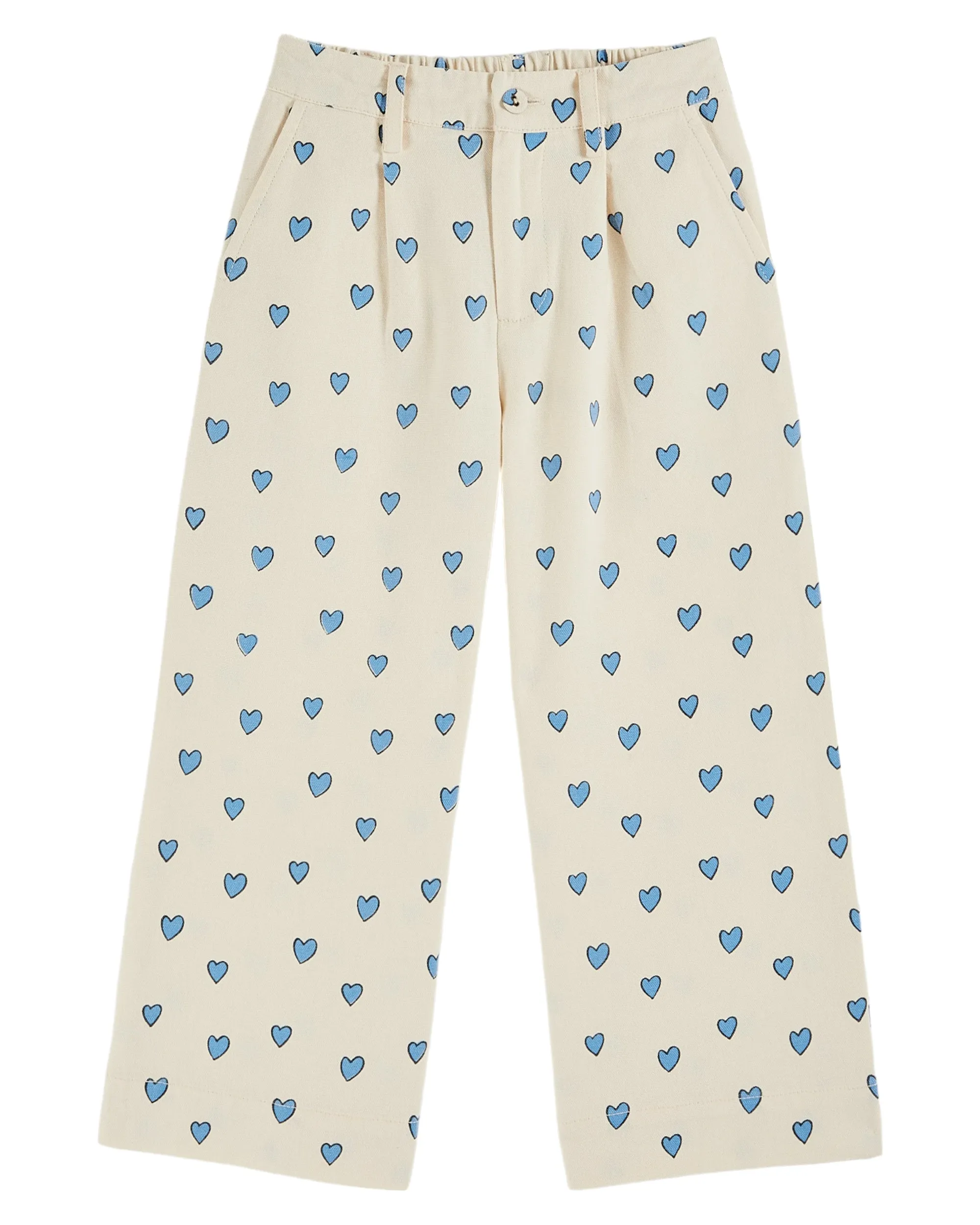 Emile Et Ida Jungen Mädchen HERZ WEITE HOSE - AMOUR