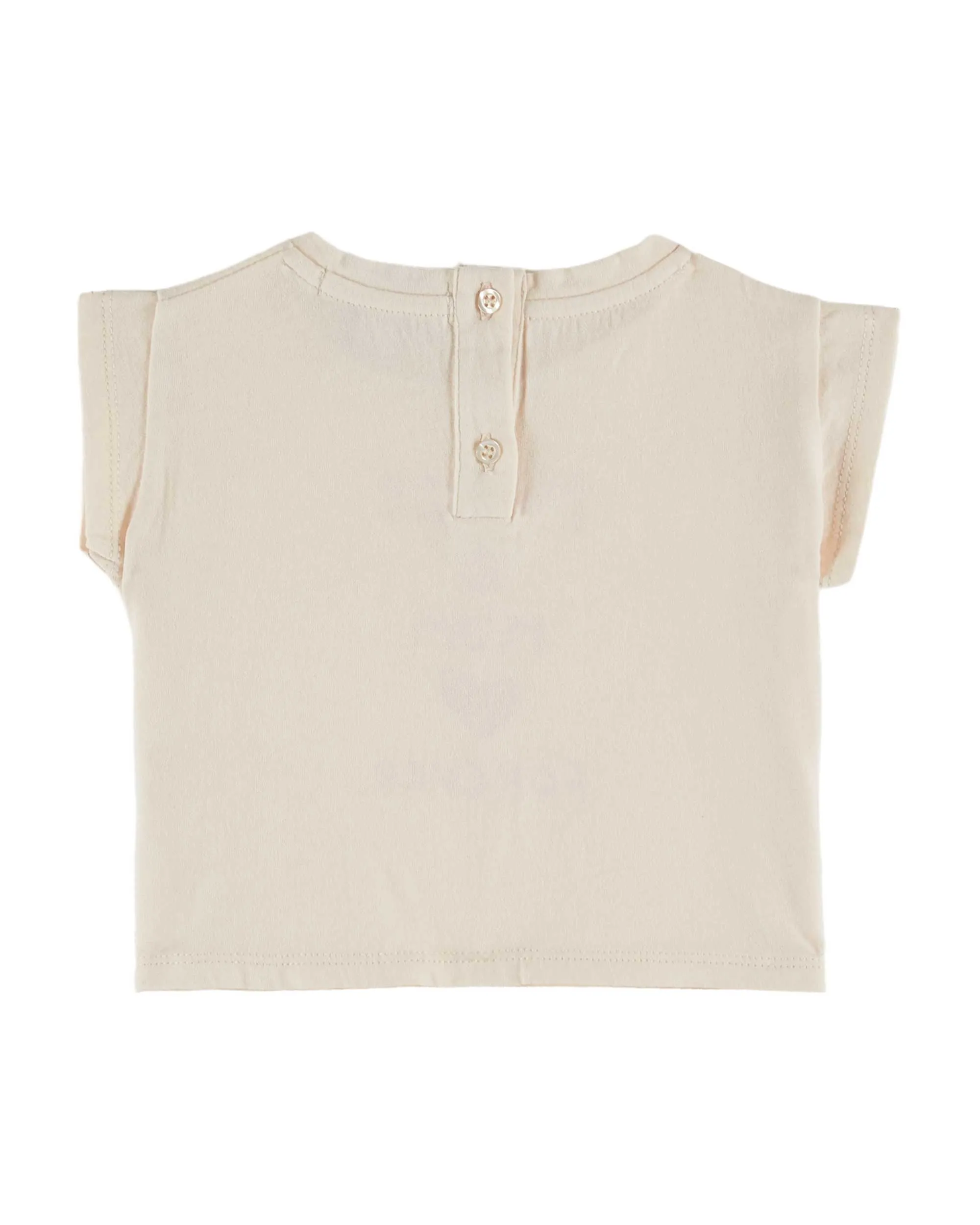 Emile Et Ida Jungen Mädchen MUTTERTAG T-SHIRT - CREME