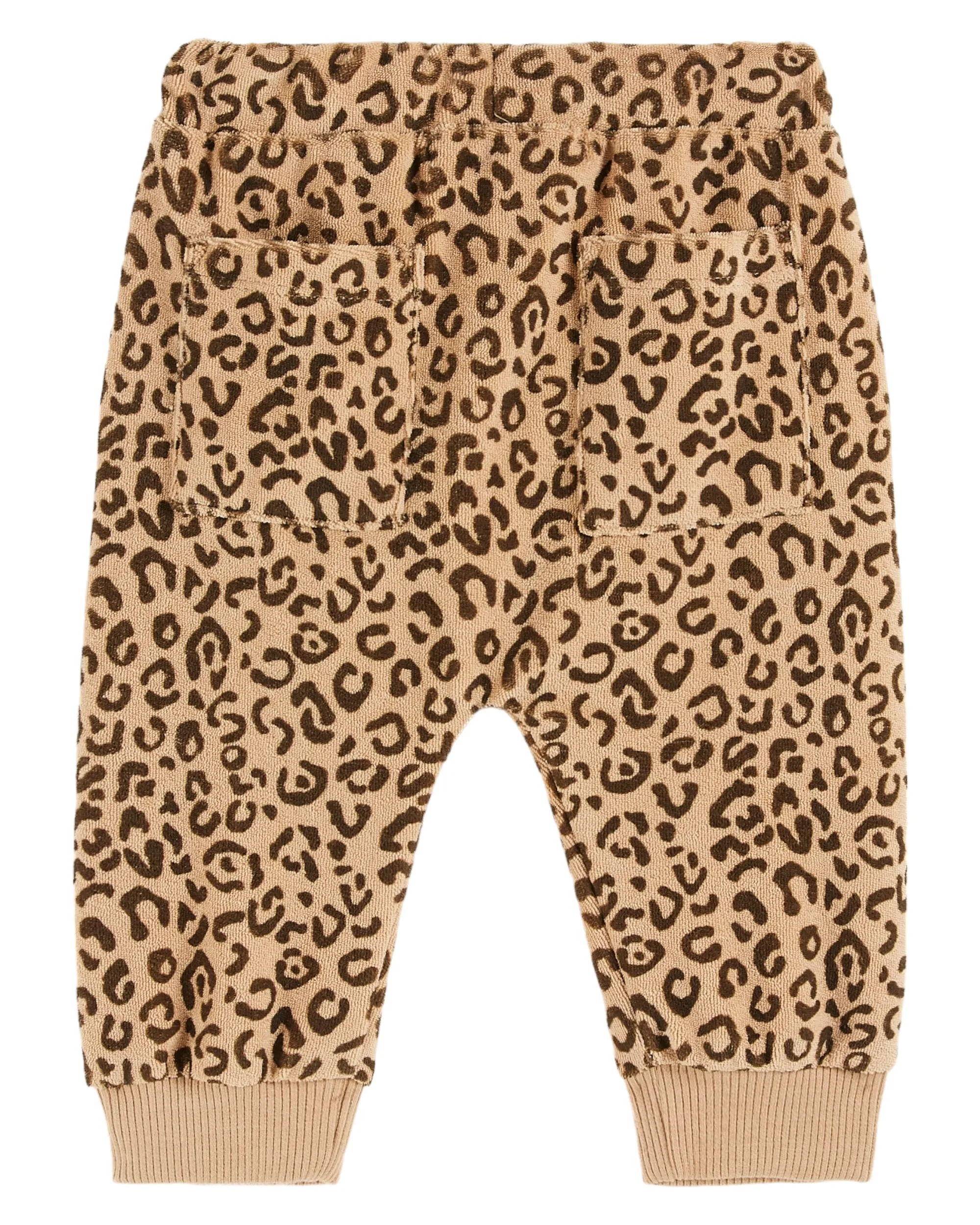 Emile Et Ida Jungen Mädchen BEDRUCKTES JOGGER-FROTTEE - LEOPARD