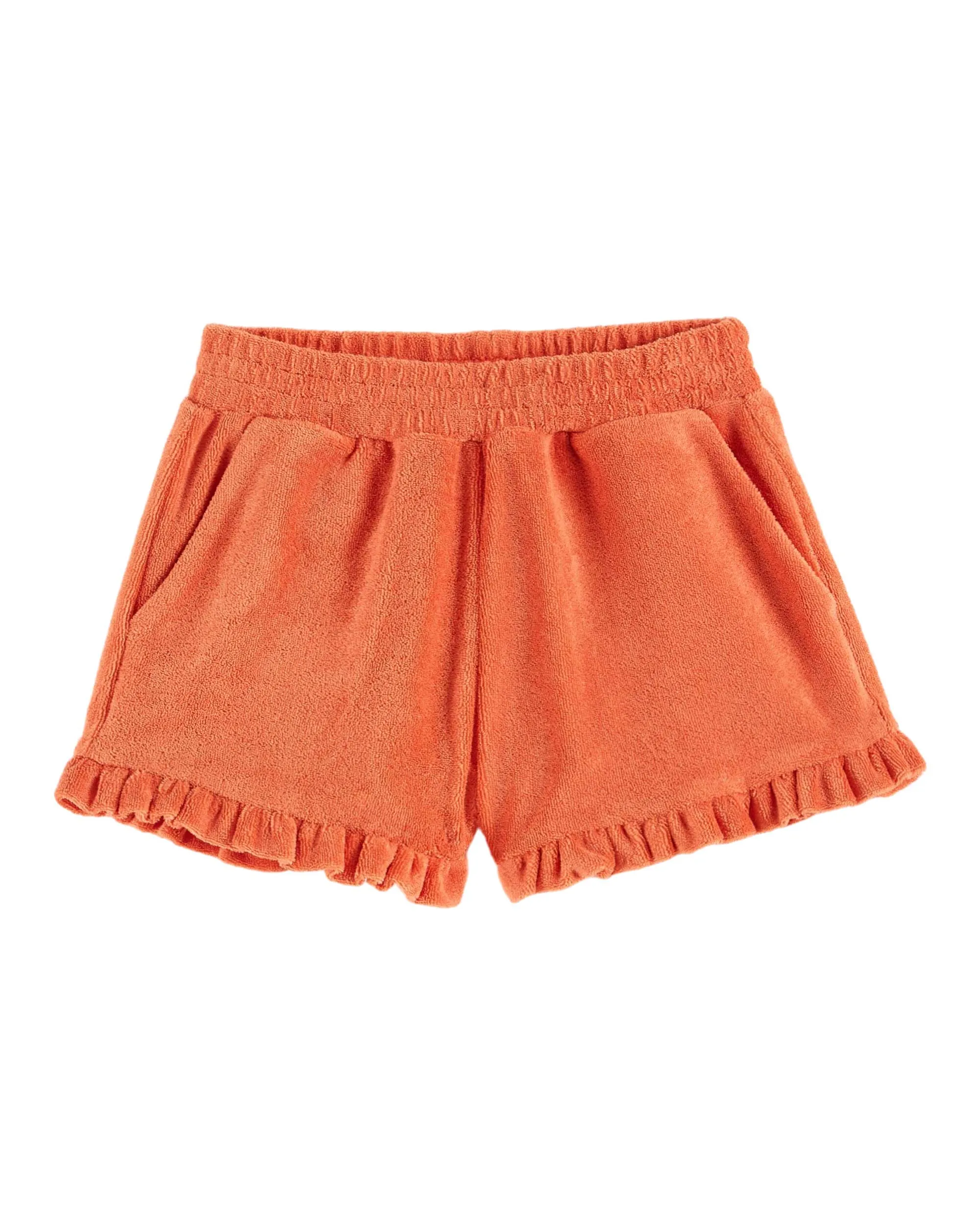 Emile Et Ida Jungen Mädchen TERRY RUFLES SHORTS - HITZEWELLE