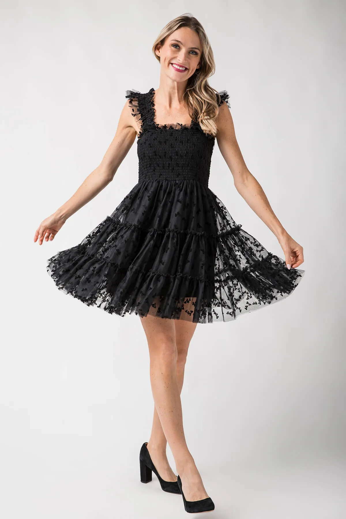 En Saison Casey Flutter Minikleid