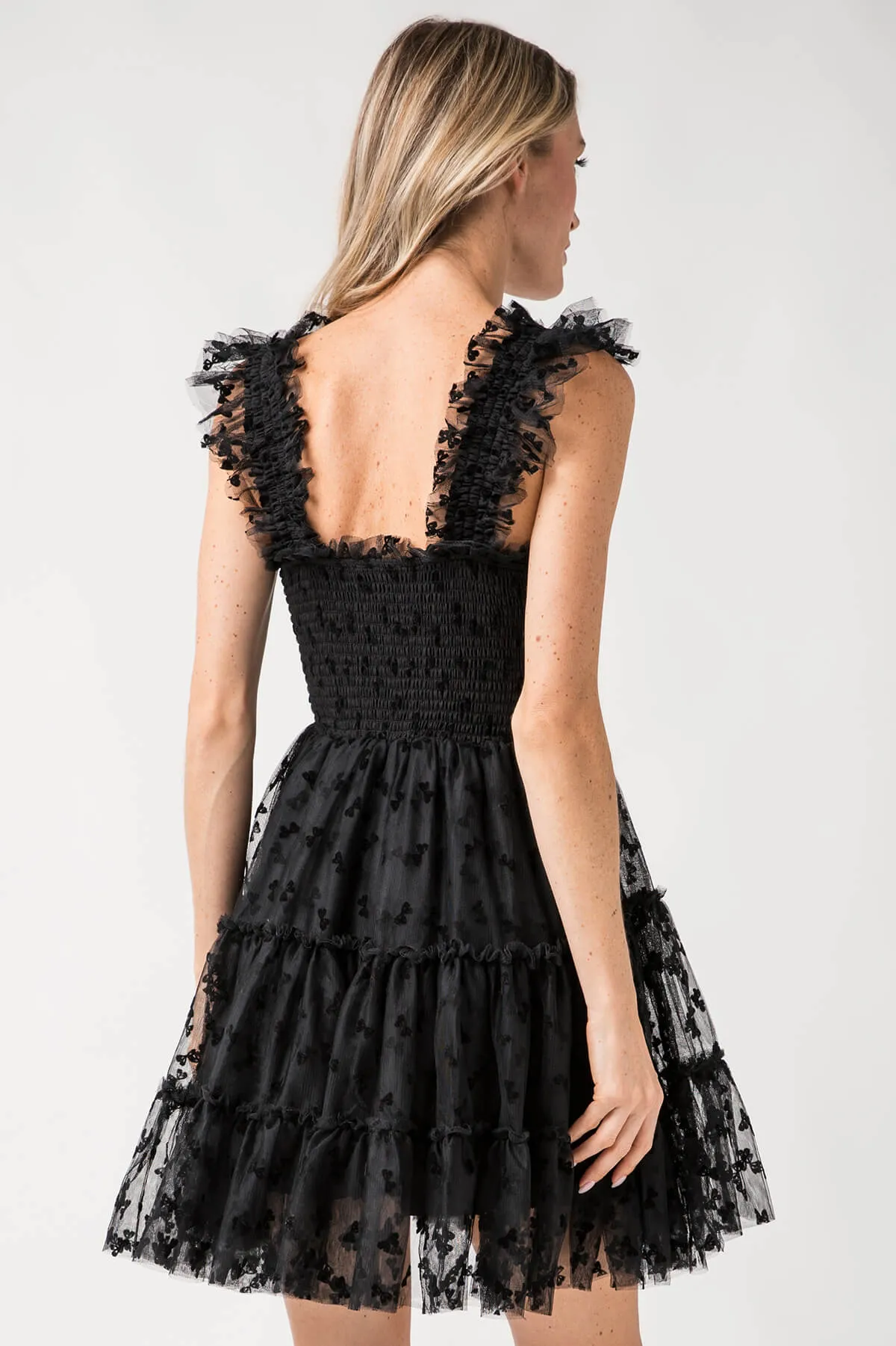En Saison Casey Flutter Minikleid