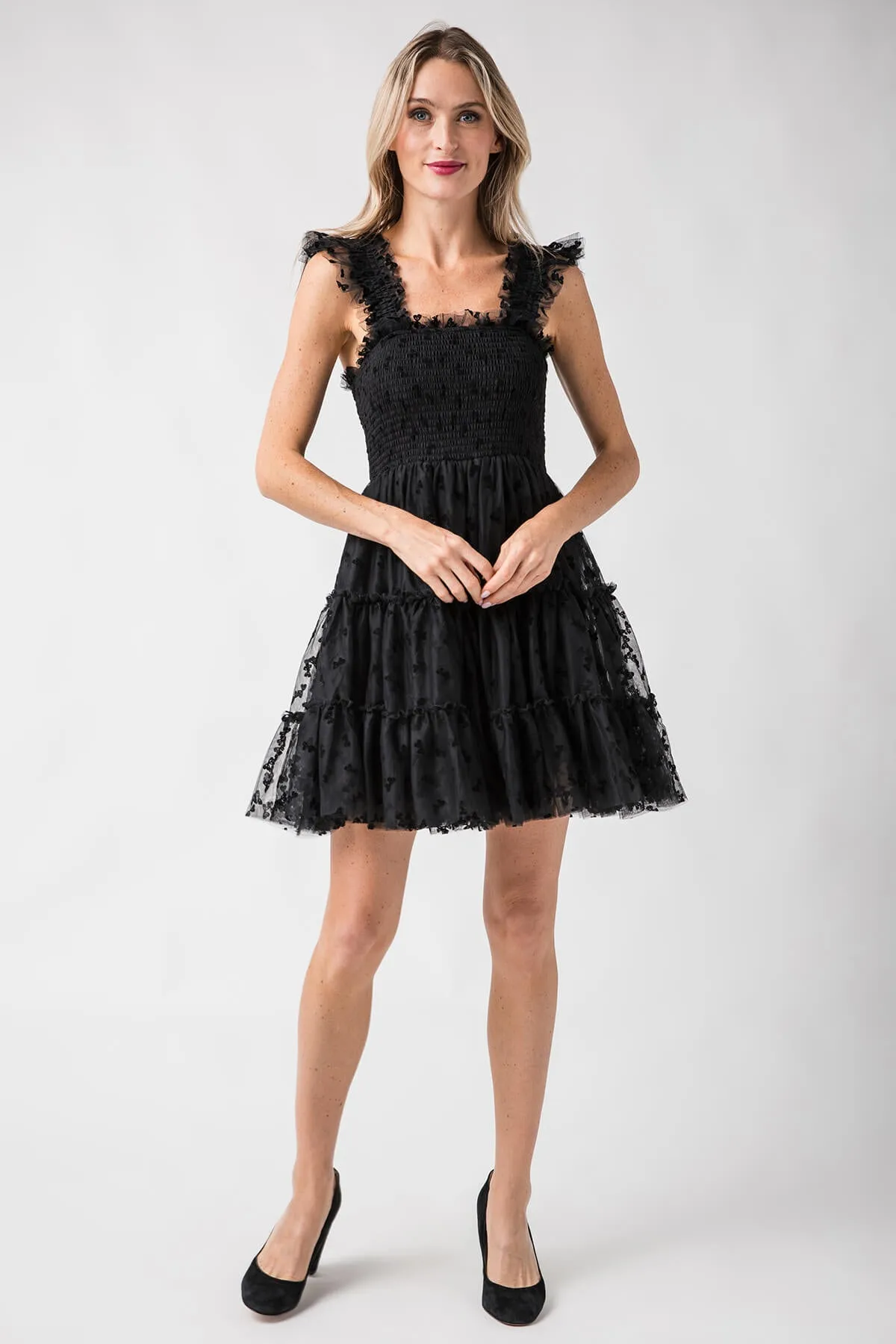 En Saison Casey Flutter Minikleid