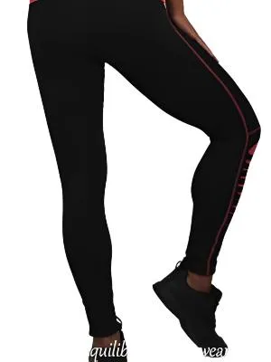 Equilibrium Activewear Geschnittene Leggings L749 Wassermelone