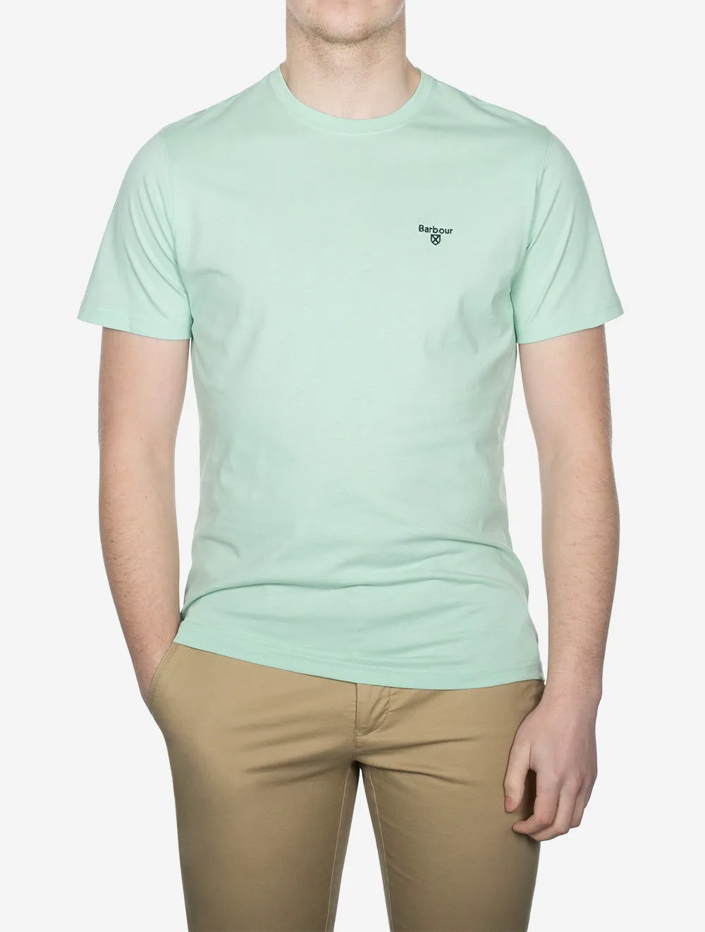 Essential Sports T-Shirt Staubfarben