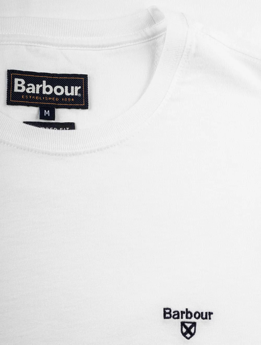 Essentielles Sport-T-Shirt Weiß
