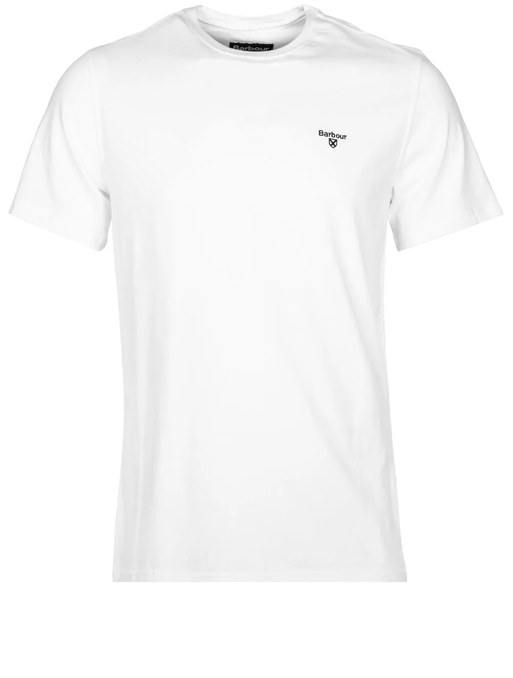 Essentielles Sport-T-Shirt Weiß