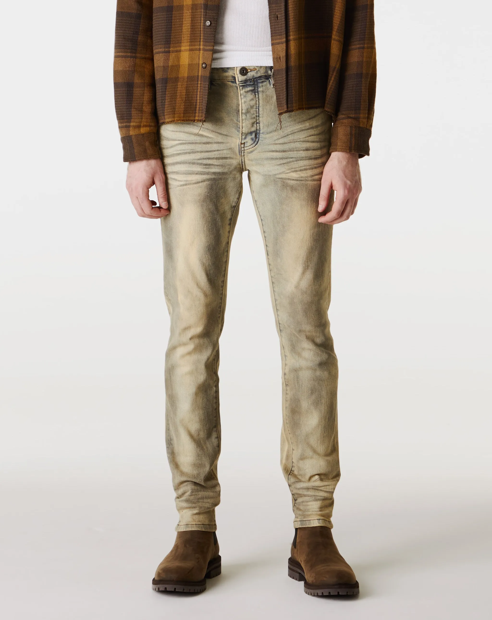 Evakuieren 4-Wege-Stretch Skinny Denim