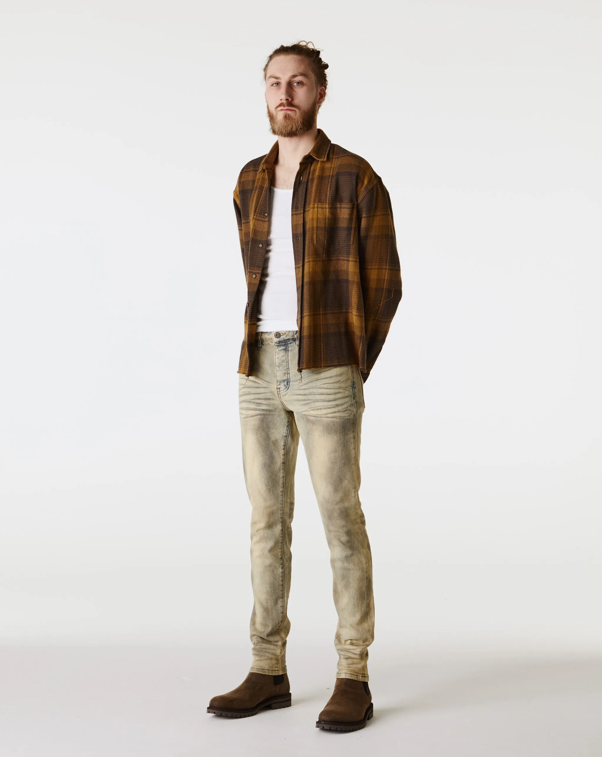 Evakuieren 4-Wege-Stretch Skinny Denim