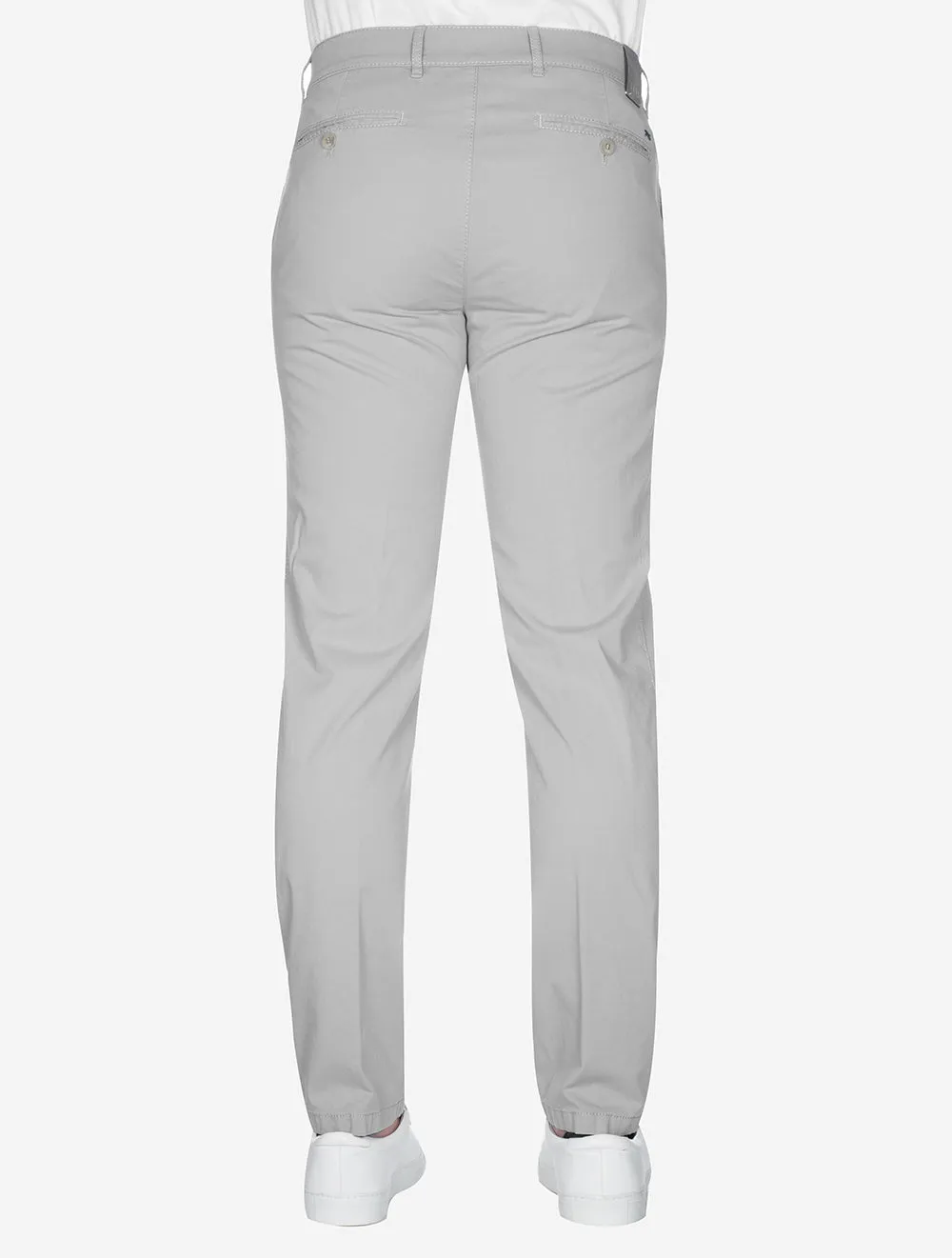 Everest Baumwoll-Chino Grau