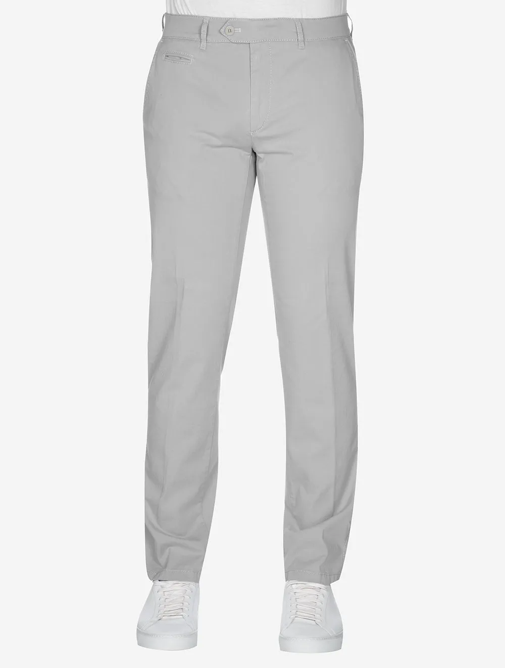 Everest Baumwoll-Chino Grau