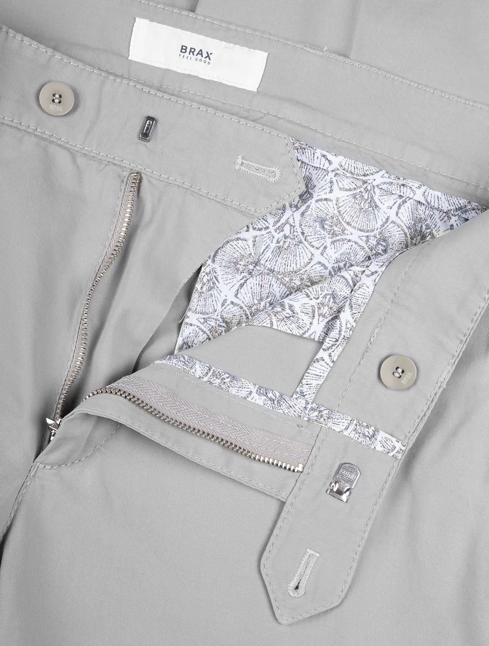 Everest Baumwoll-Chino Grau