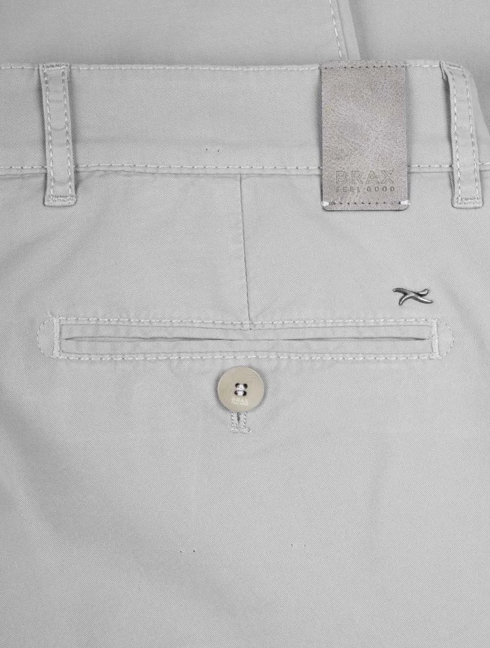 Everest Baumwoll-Chino Grau