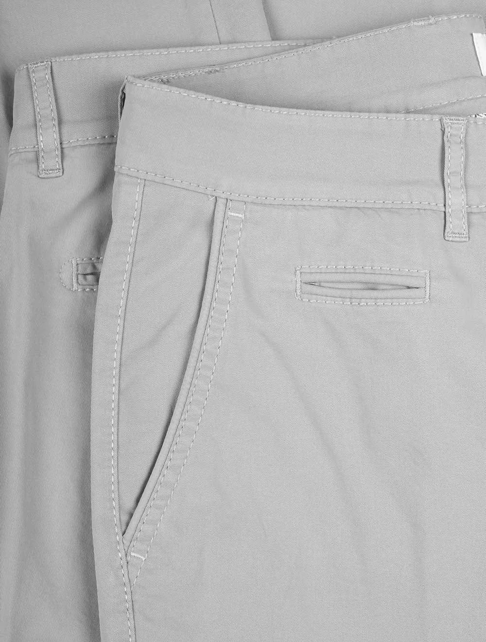 Everest Baumwoll-Chino Grau