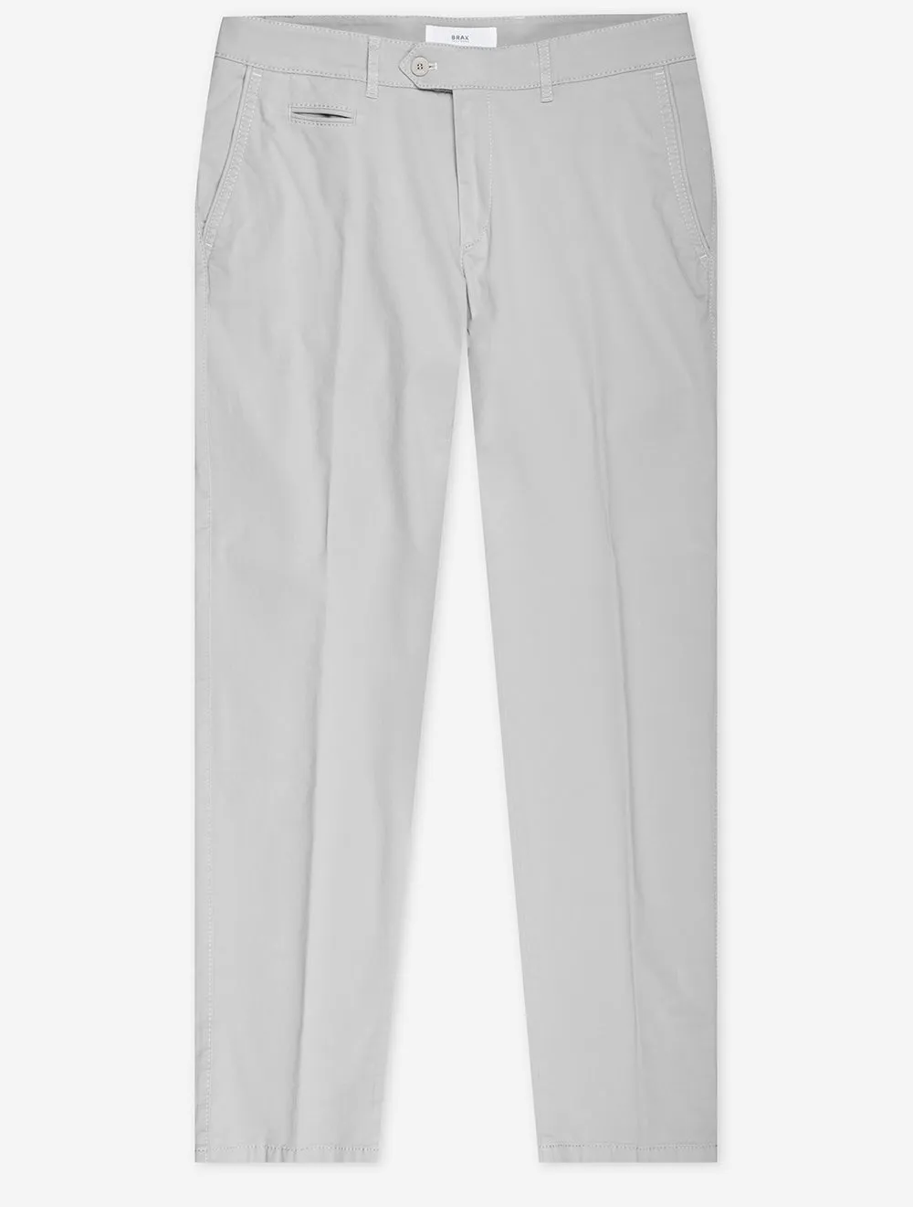 Everest Baumwoll-Chino Grau