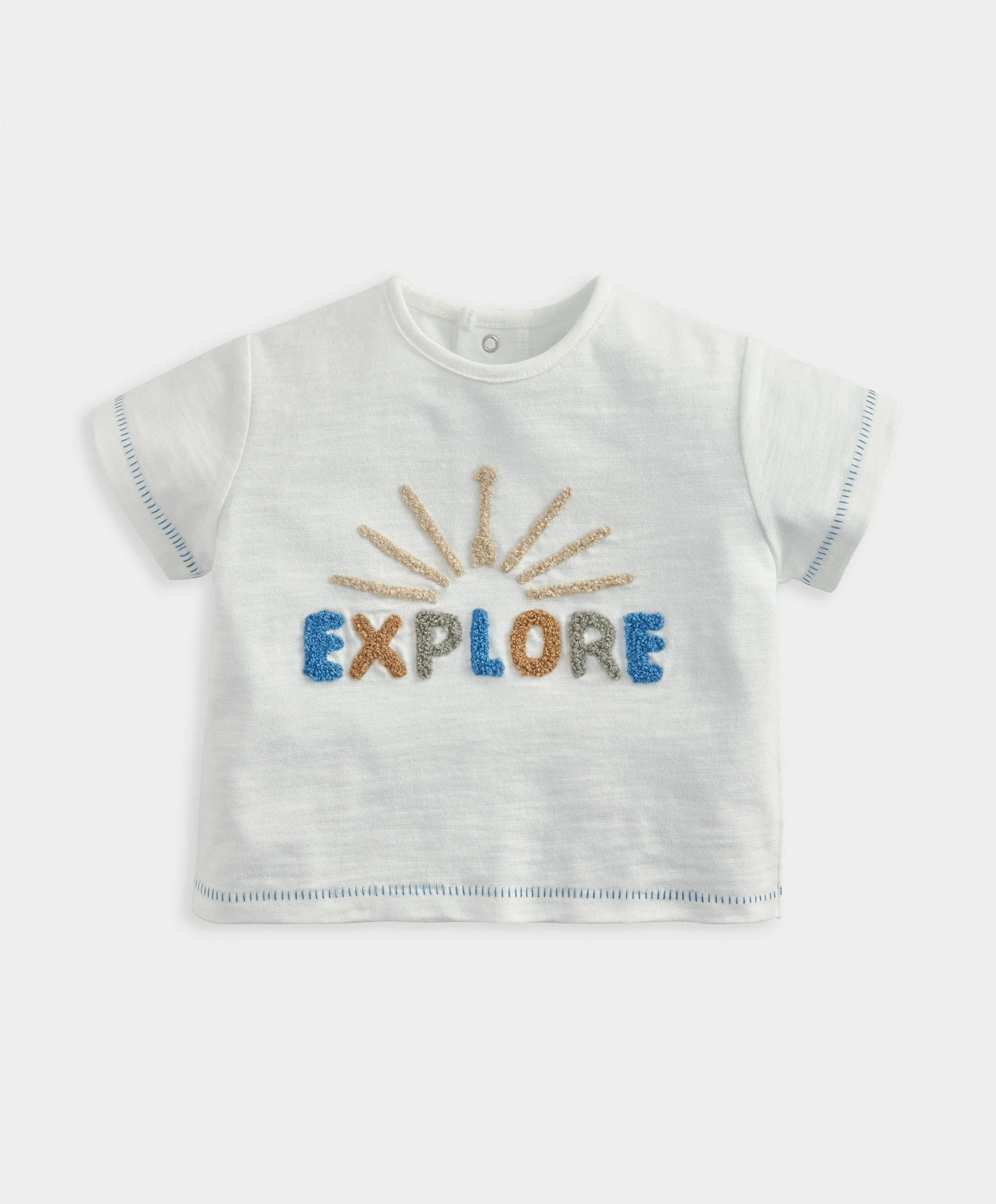 Explore T-Shirt - Weiß