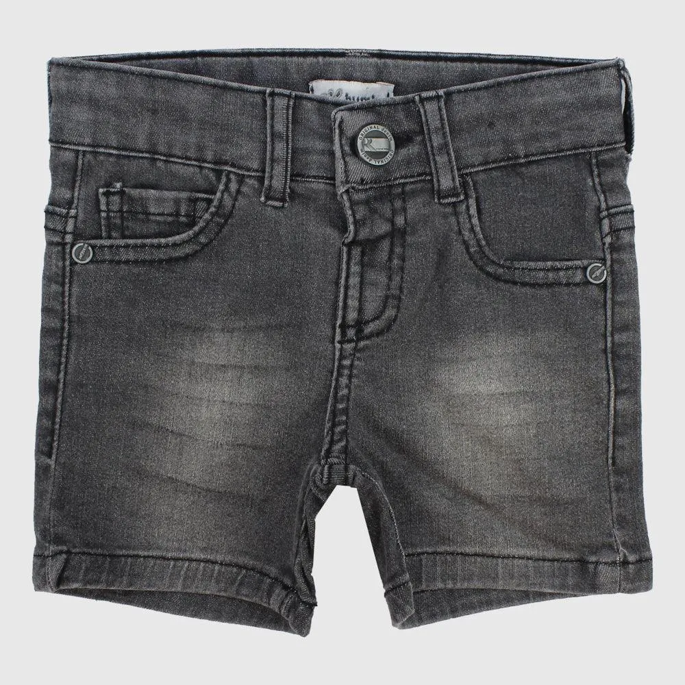 Ausgewaschene Jeans-Shorts